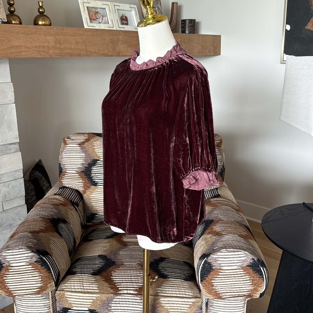 Velvet Val Top by Graham & Spencer - Picture 9 of 12